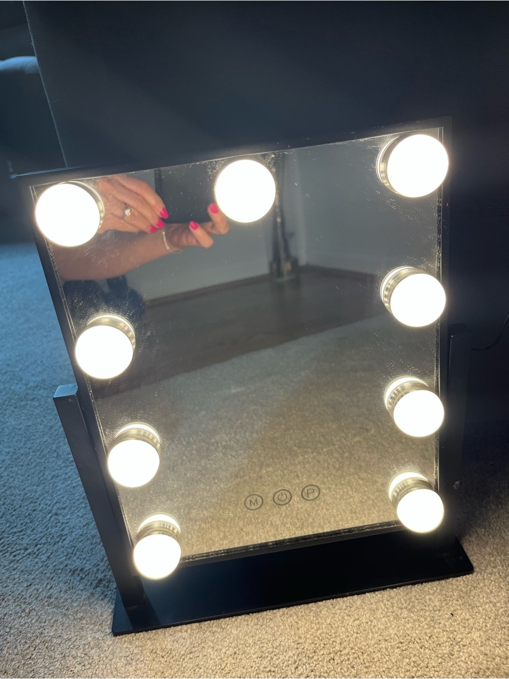 Hollywood Vanity mirror with Led lights